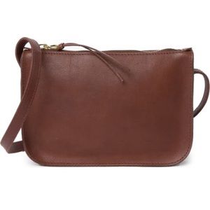 Madewell Simple Pouch Crossbody